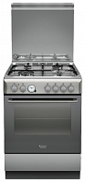 Комбинированная плита HOTPOINT-ARISTON H6TMD6AF (X) RU