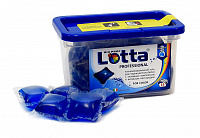 LOTTA ГЕЛЬ для стирки концентрированный в капсулах COLOR 15 штук