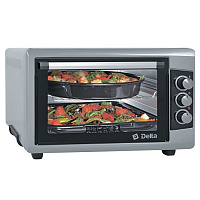 Мини-печь DELTA D-0550 сер.