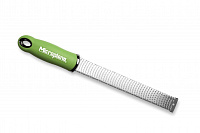 MICROPLANE Терка для цедры и сыра, цвет:зеленый