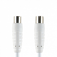 BANDRIDGE BVL8602 Coax M - Coax F 2m