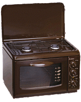 Мини-печь GEFEST ПГЭ 120 К19 коричневый