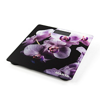 Напольные весы MARTA MT-1676 орхидея