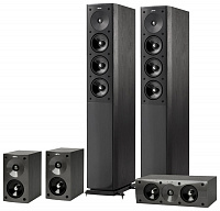 JAMO S 608 HCS 3 Black Ash