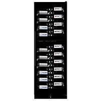 Встраиваемый винный шкаф DUNAVOX DX-119.386DB