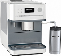 Кофемашина MIELE CM6310 белый лотос LOWE 