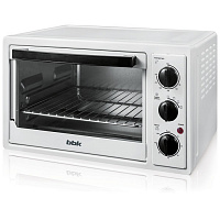 Мини-печь BBK OE1933M белый