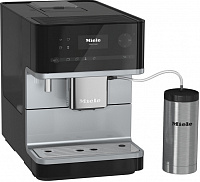 Кофемашина MIELE CM6350 черный обсидиан