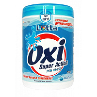 LOTTA Пятновыводитель для белого белья LOTTA OXI Италия 750 г