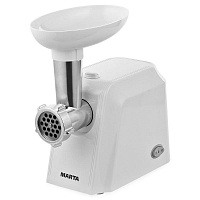 Мясорубка MARTA MT-2084 белый жемчуг
