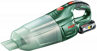 Пылесосы без мешка BOSCH PAS 18 LI Set зеленый