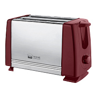 Тостер HOME-ELEMENT HE-TS500 бордовый гранат