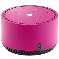 Яндекс Я.Станция Лайт фламинго