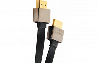 BELSIS SM1817 HDMI А вилка - HDMI A вилка,ПЛОСКИЙ, 1 м