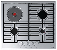 Комбинированная варочная поверхность Gorenje K 6N30 IX
