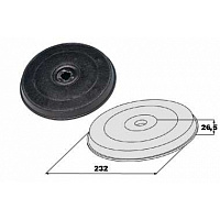 FABER Угольный фильтр H20 арт 112.0157.238