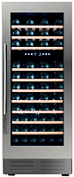 Встраиваемый винный шкаф DUNAVOX DX-74.230DSS
