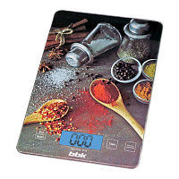 Кухонные весы BBK KS100G черный
