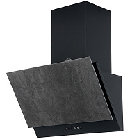Наклонная вытяжка ELIKOR Рубин Ceramics S4 60П-700-Э4Д антрацит/сланец керамогранит