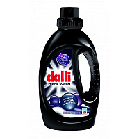 DALLI Гель для стирки Black Wash для черных и темных тканей 1,35л