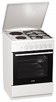 Комбинированная плита Gorenje K613E02WKA
