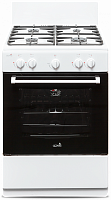 Кухонная плита CEZARIS ПГ 3200-01 Ч белый