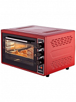 Мини-печь KRAFT KF-MO3800R красная
