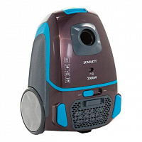 Пылесос Scarlett SC-VC80B80 коричневый/голубой