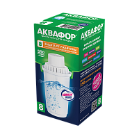Фильт для воды АКВАФОР Картридж B8 для кувшинов 1шт