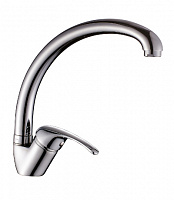 Rossinka A35-25 Смеситель для кухни с S-образным изливом