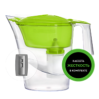 Фильт для воды БАРЬЕР Кувшин Чемпион зеленое яблоко 4л В 642 Р 73