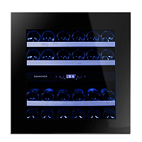 Встраиваемый винный шкаф DUNAVOX DAVG-25.63DB.TO