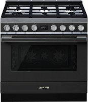 Кухонная плита SMEG CPF9GPBL