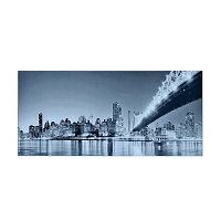 MAUNFELD СТЕКЛО к вытяжке Berford 60 с декором Город