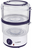 Пароварка LUMME LU-1405 темный топаз