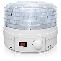 Сушилка для овощей и фруктов BBK BDH202M белый