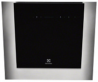 Наклонная вытяжка Electrolux EFF 55680 BX