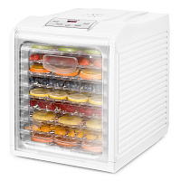 Сушилка для овощей и фруктов Kitfort KT-1909, 9 под.