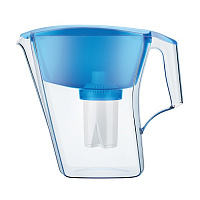 Фильт для воды АКВАФОР Кувшин ЛАЙН голубой 2,8 л