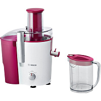 Соковыжималка BOSCH MES 25C0 белый/бордовый