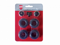 Royal Thermo Набор присоединительный Royal Thermo 3/4`` black