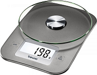 Кухонные весы BEURER KS26 серебристый