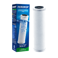 Фильт для воды АКВАФОР В510-07 Модуль для проточных фильтров 1 шт.