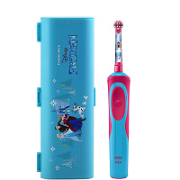 BRAUN Oral-B Stages Power Холодное сердце Эльза, Анна, Олаф D12.513K + чехол