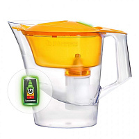 Фильт для воды БАРЬЕР Кувшин Чемпион сочный апельсин 4л В644Р00