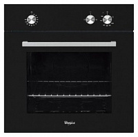 Встраиваемый газовый духовой шкаф Whirlpool AKP 807 NB