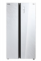 Холодильник SIDE-BY-SIDE Midea MRS518SNGW