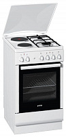 Комбинированная плита Gorenje KN 52160 AW
