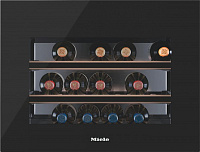 Встраиваемый винный шкаф MIELE KWT6112iG obsw