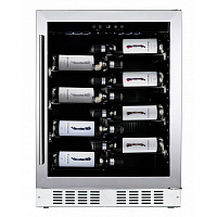 Встраиваемый винный шкаф DUNAVOX DAU-40.138SS